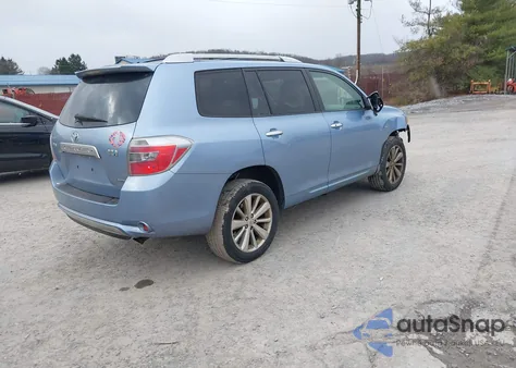 2008 Toyota Highlander Hybrid Limited z USA, uszkodzony, nr VIN JTEEW44A682001695